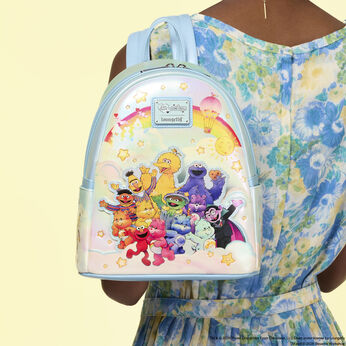 Care Bears x Sesame Street Mini Backpack, Image 2